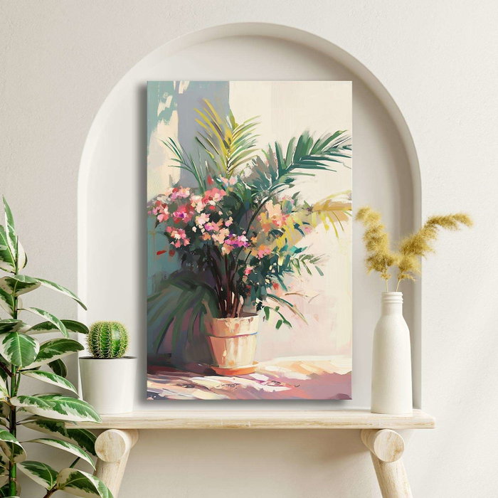 Wallity Pintura Decorativa en Lienzo Multicolor 45 x 70 cm Wallity Pintura Decorativa en Lienzo Multicolor 45 x 70 cm